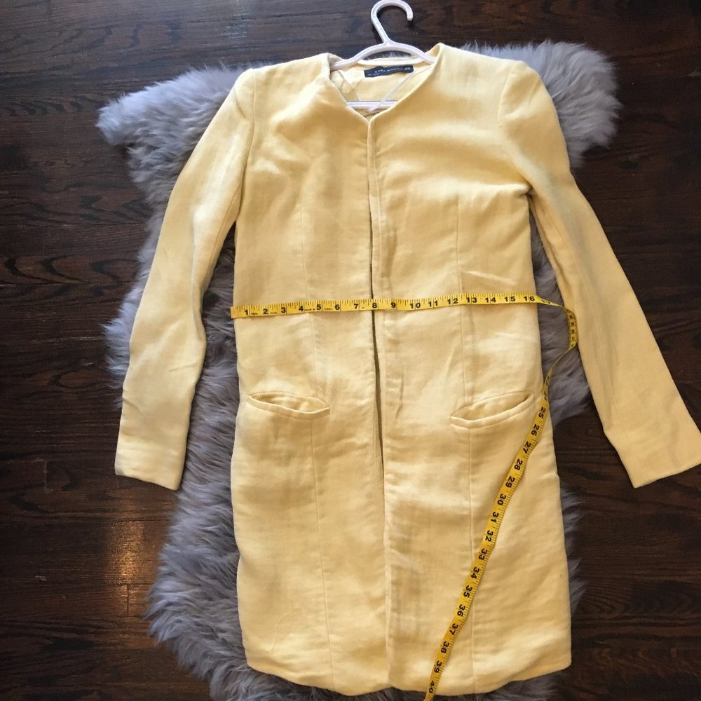 Zara Yellow Spring Jacket - Picture 3 of 9